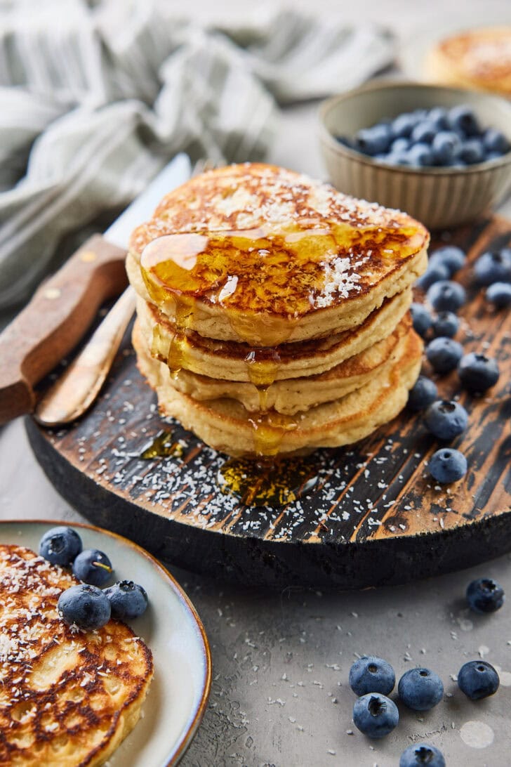 Koolhydraatarme pannenkoeken
