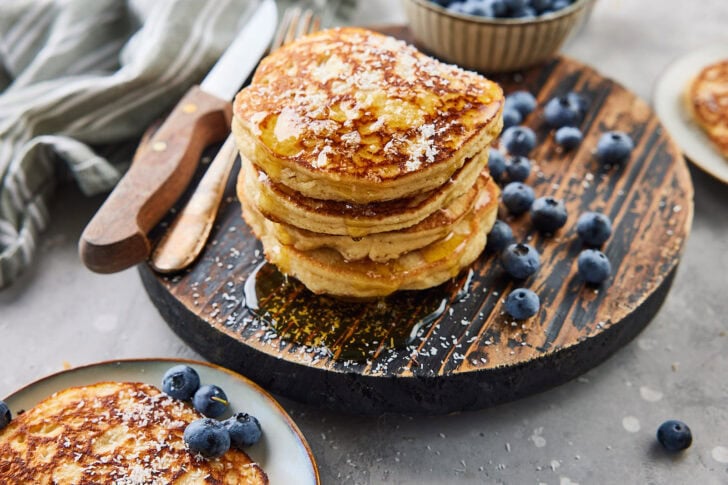Koolhydraatarme pannenkoeken