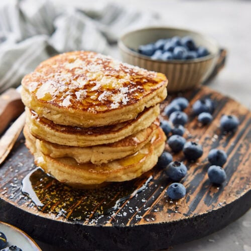 Koolhydraatarme pannenkoeken