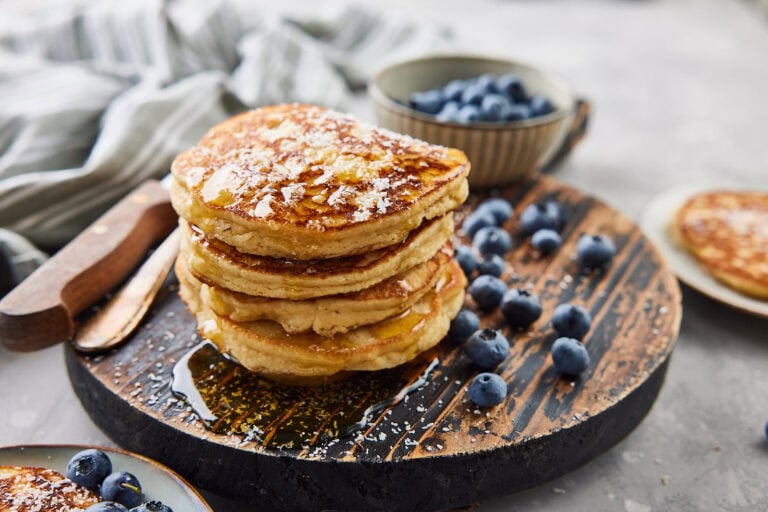 Koolhydraatarme pannenkoeken