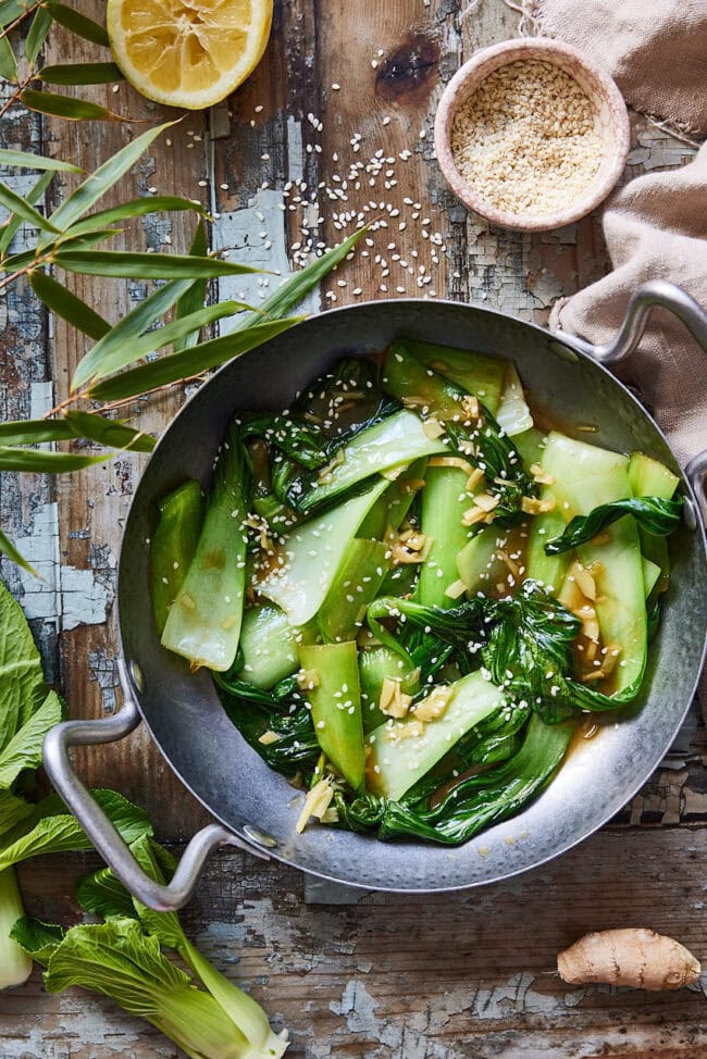 Paksoi roerbak recept