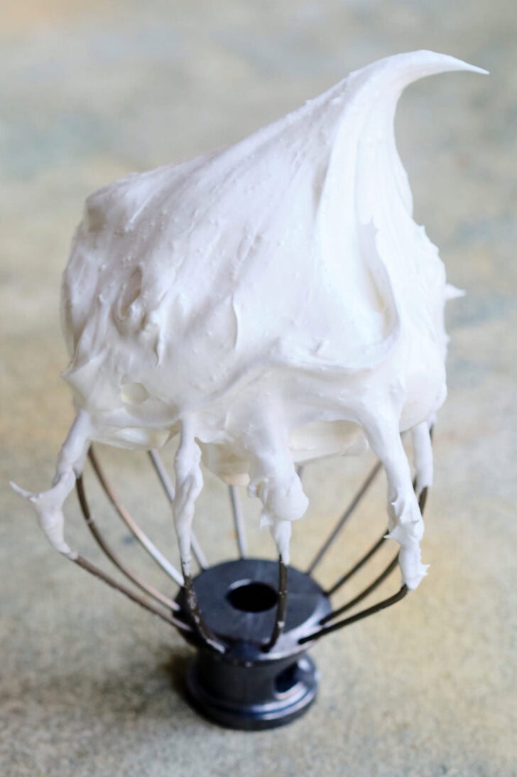 Klop de witte chocola