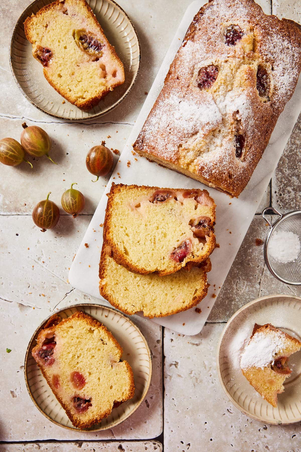 Kruisbessencake