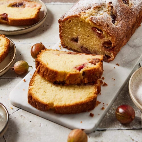 Kruisbessen cake