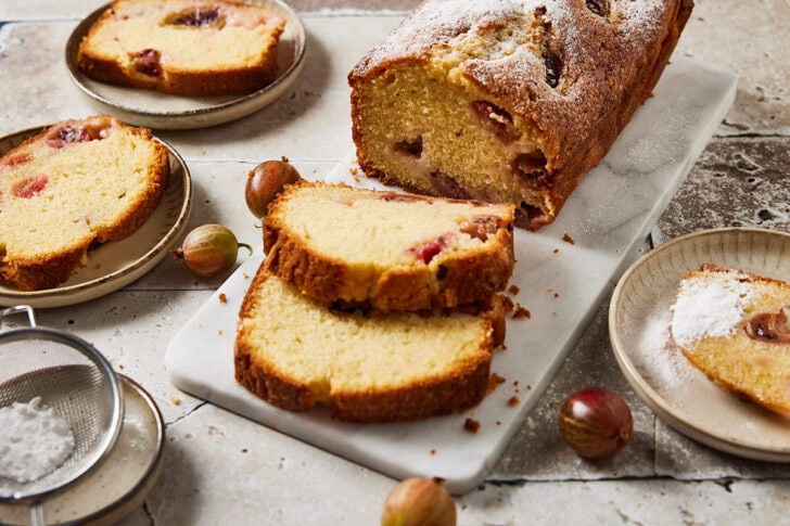 Kruisbessen cake