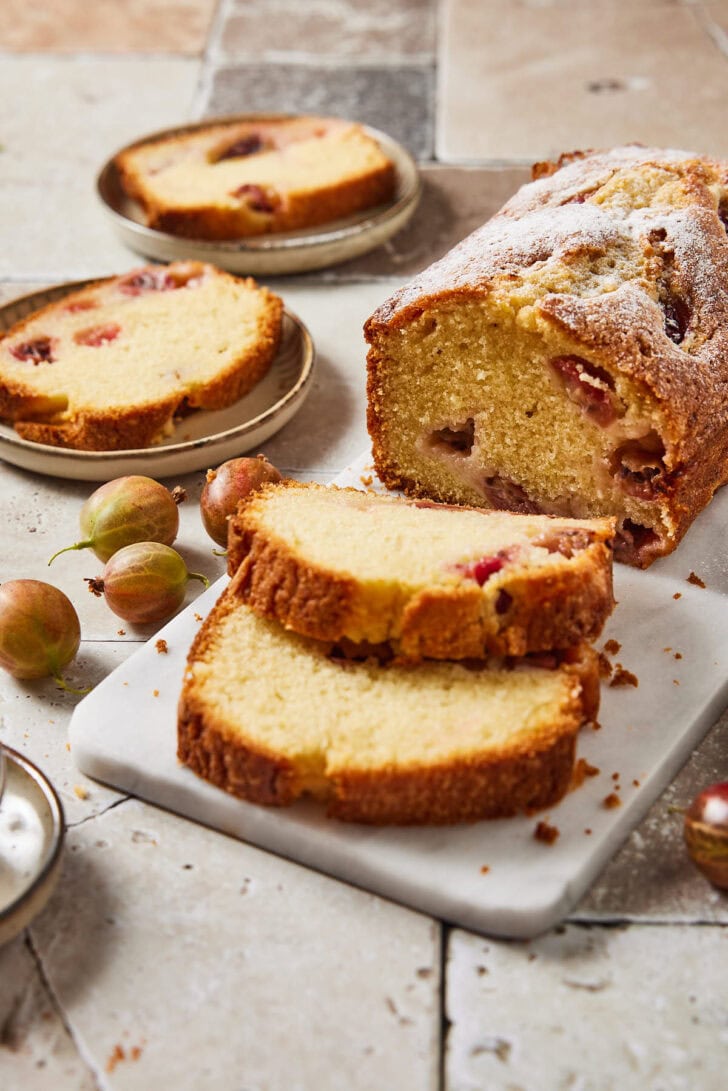 Kruisbessencake