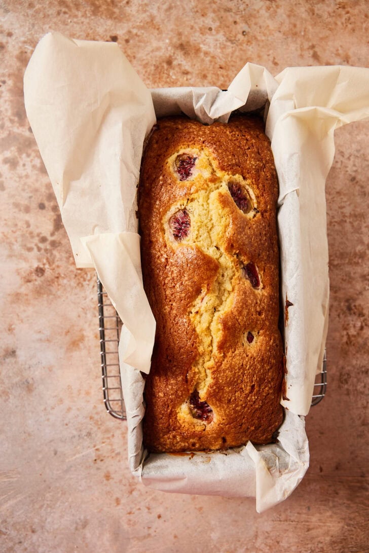 Bak in de oven