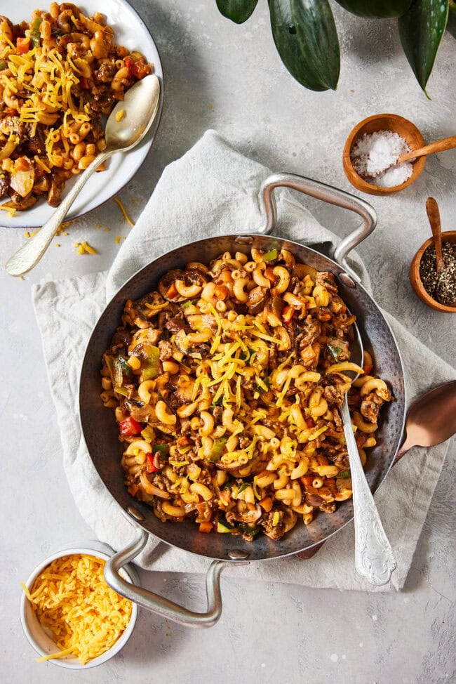 Macaroni met gehakt