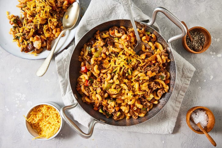 Macaroni met gehakt