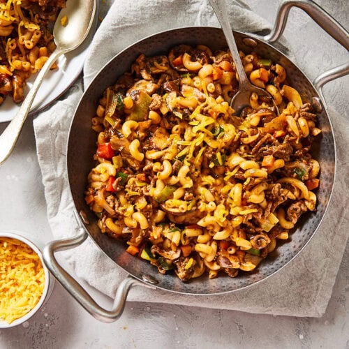 Macaroni met gehakt