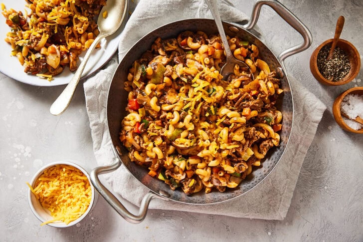 Macaroni met gehakt