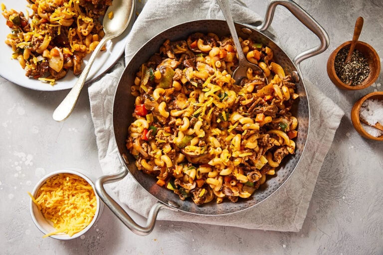 Macaroni met gehakt