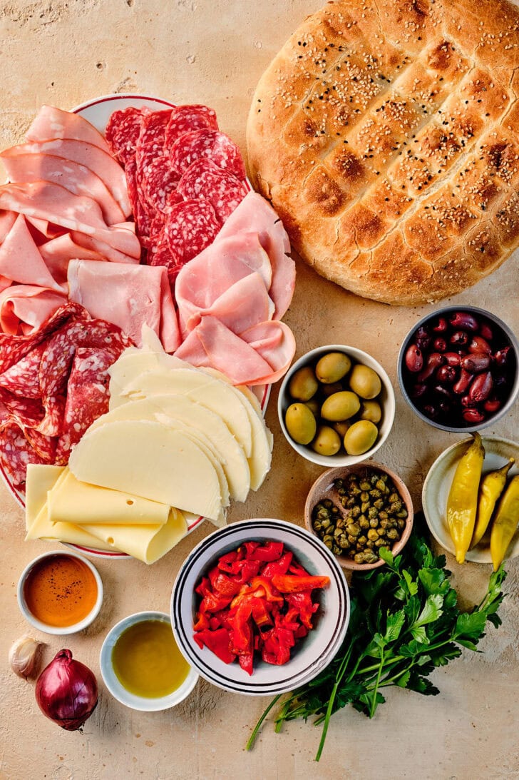Verzamel alle ingredienten die je nodig heb