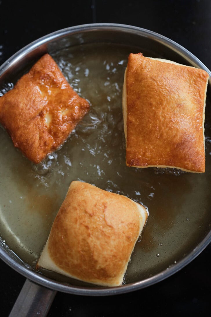 Frituur de beignets