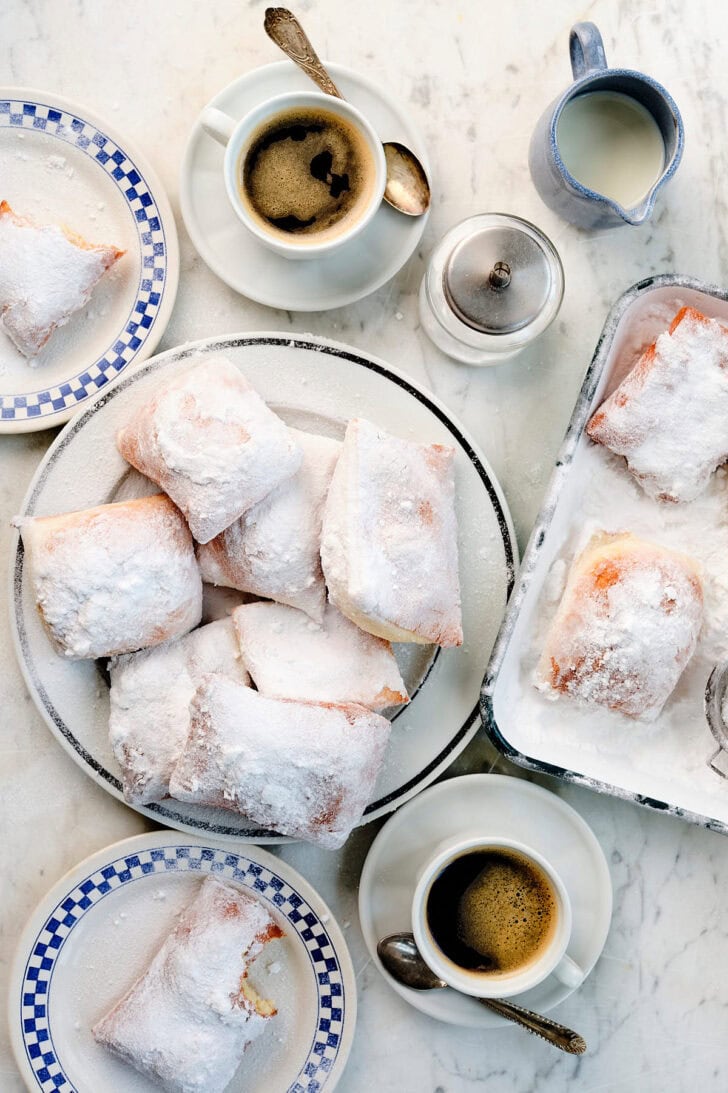 New Orleans beignets