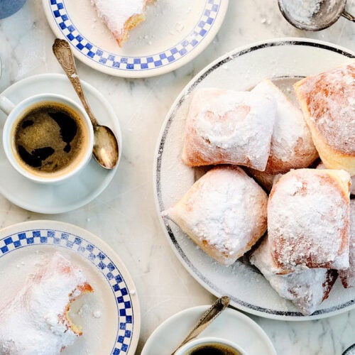 New Orleans beignets