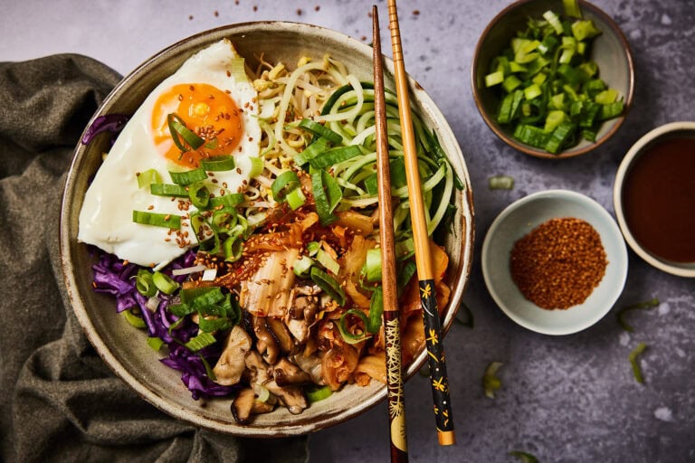 Vegetarische bibimbap