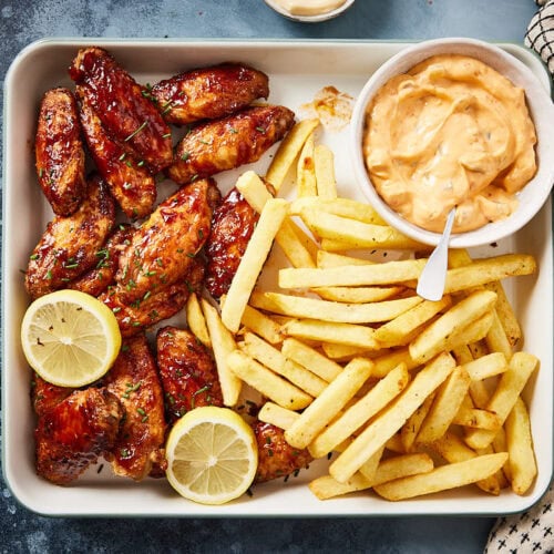 Buffalo chicken wings