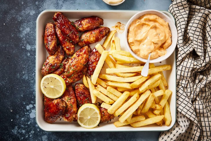 Buffalo chicken wings