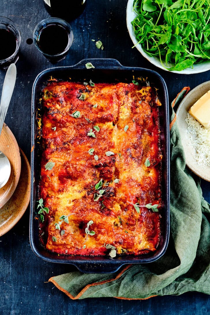 Cannelloni met snijbiet