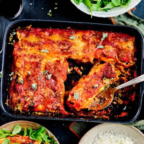 Cannelloni met snijbiet
