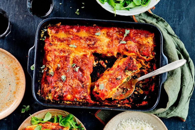 Cannelloni met snijbiet