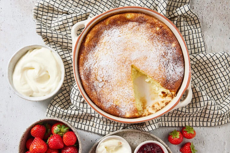Ostkaka recept