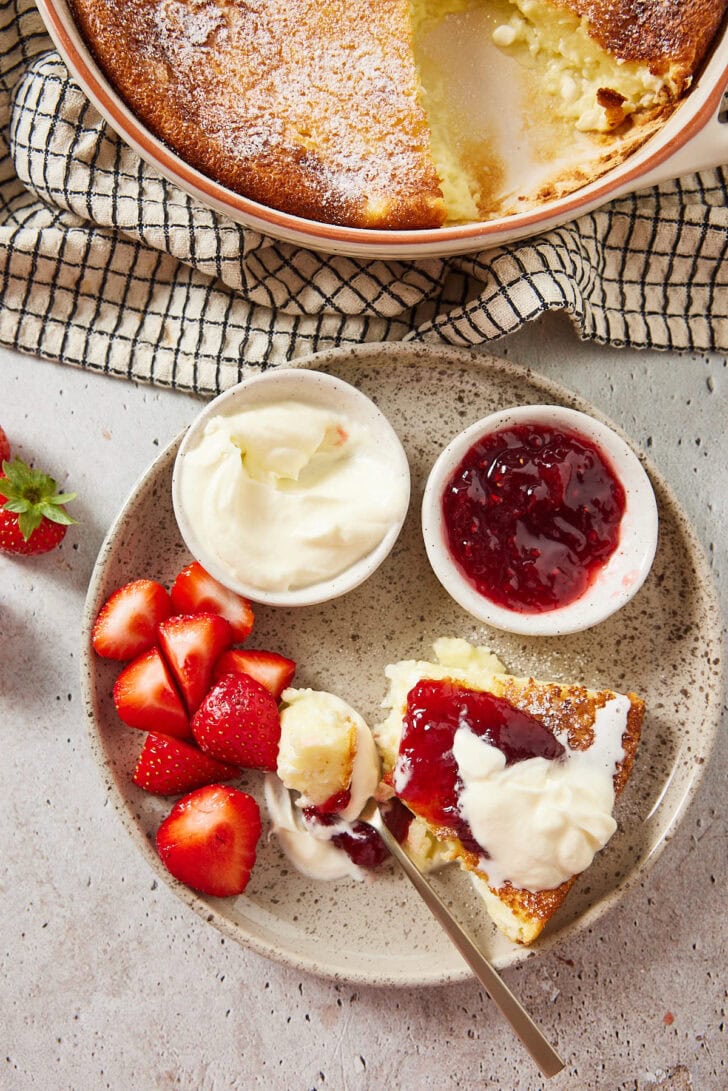 Zweedse cheesecake