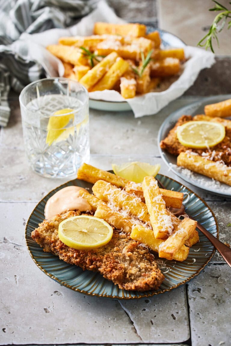 Schnitzel recept