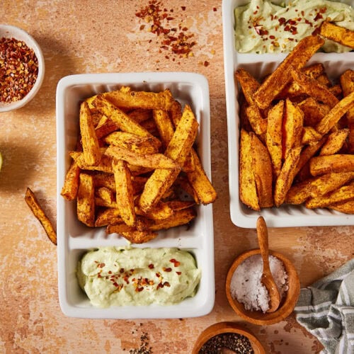 Zoete aardappelfrietjes