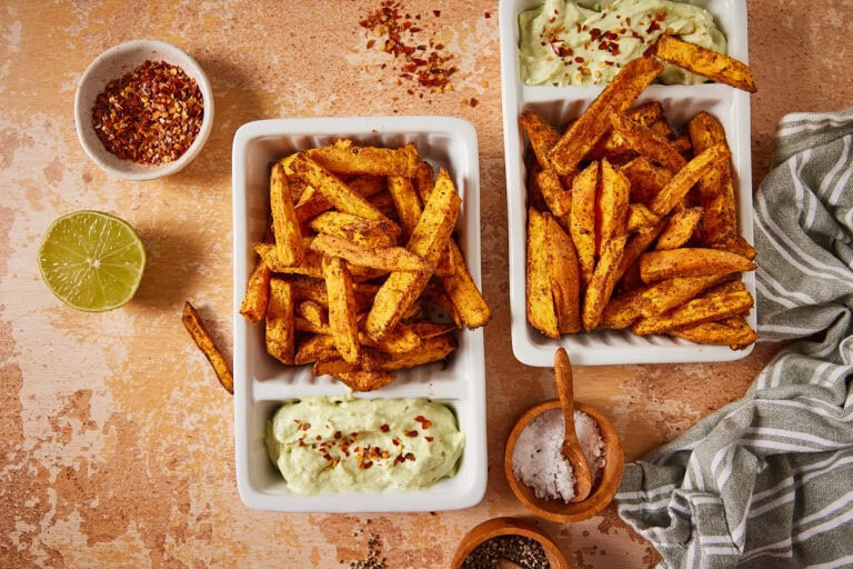 Zoete aardappelfrietjes