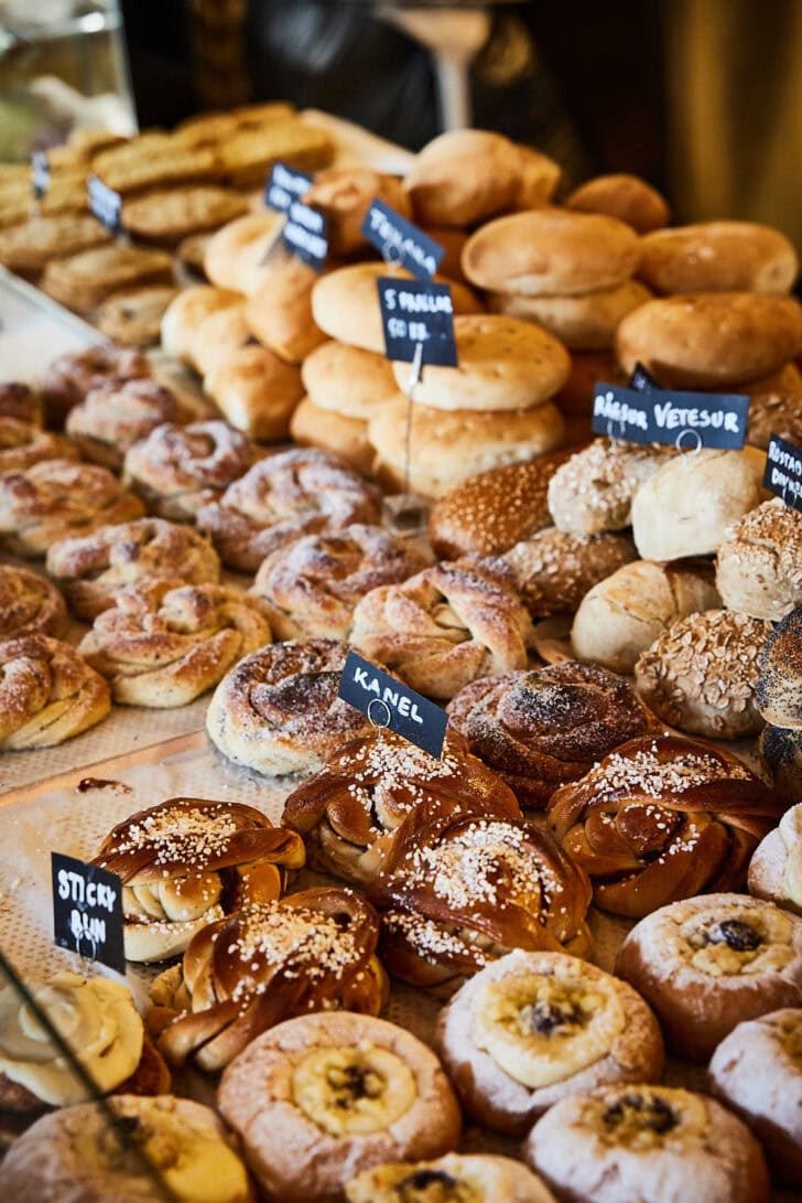 Fika in Zweden