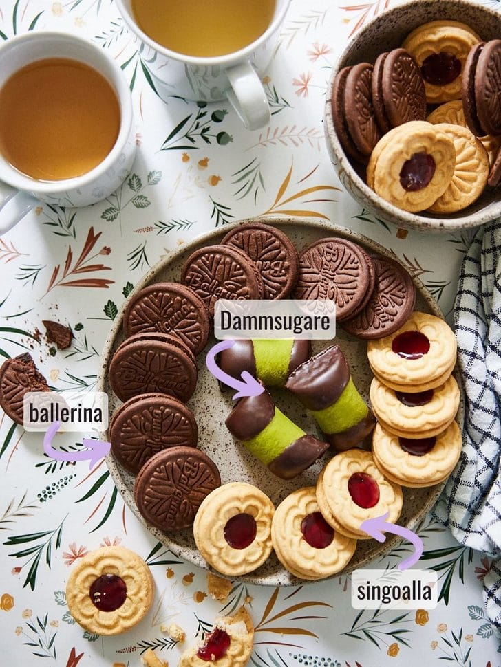 Zweedse koekjes