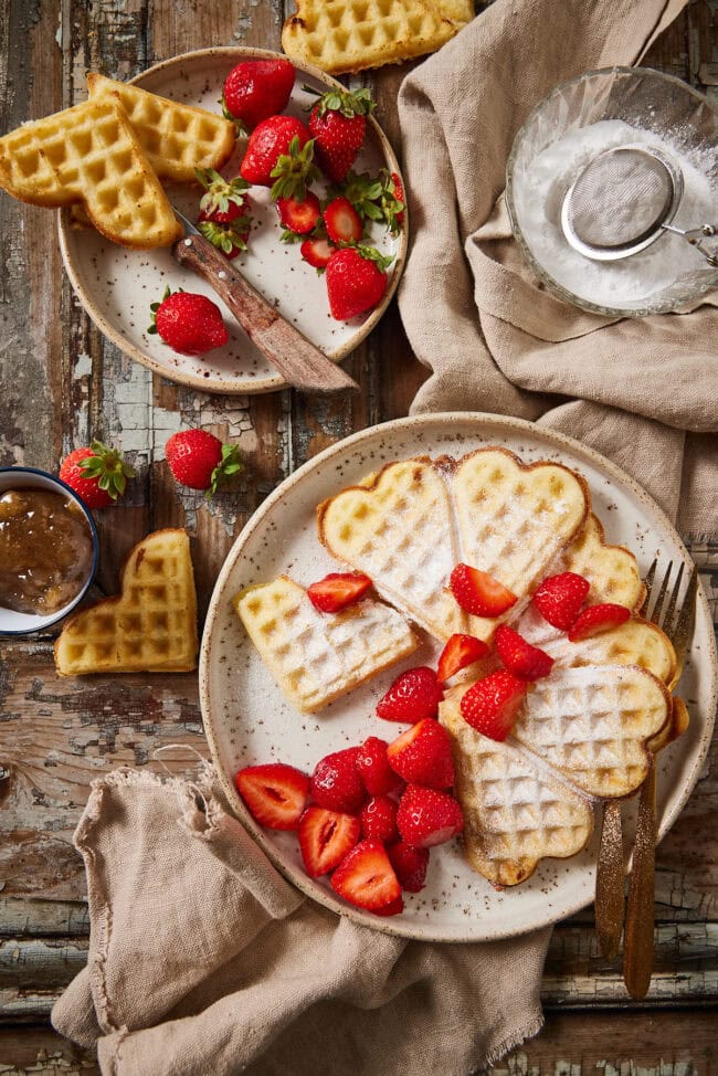 Aardappelwafels