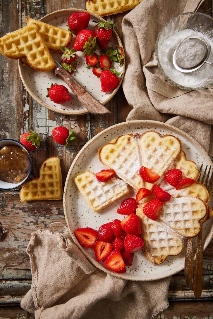Aardappelwafels