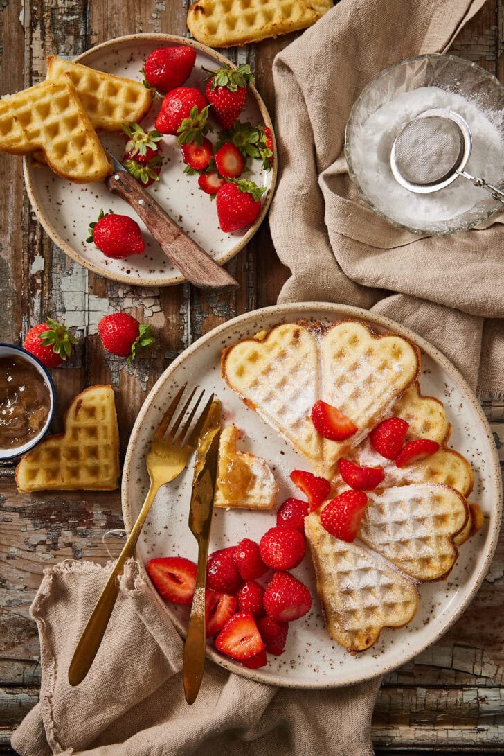 Zweedse aardappelwafeltjes