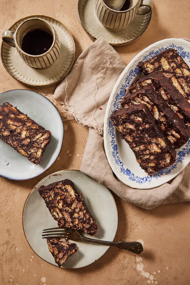 Arretjescake zonder ei