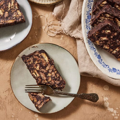 Arretjescake zonder ei