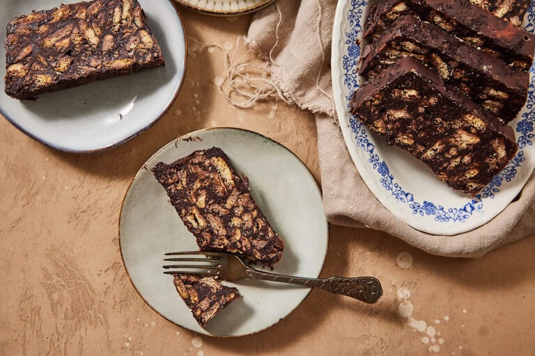 Arretjescake zonder ei