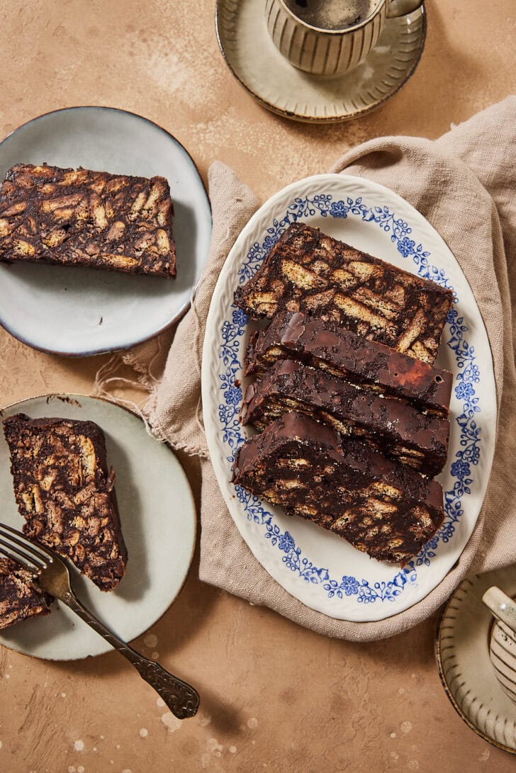 Arretjescake zonder ei