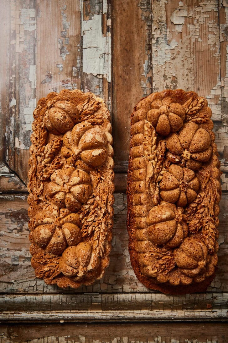 Franse honingkruidkoek
