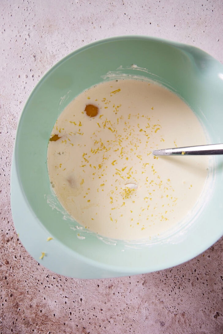 Voeg overige ingredienten toe