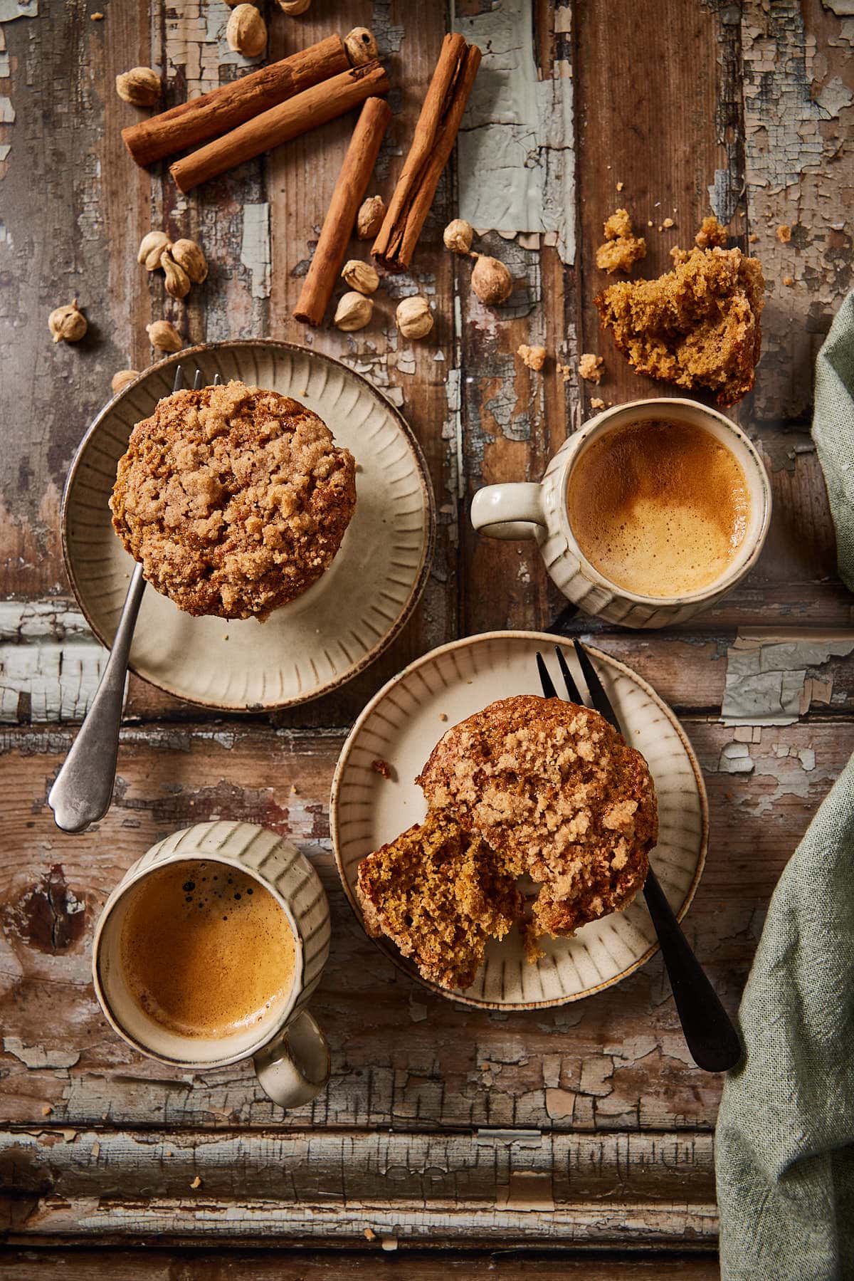 Pompoenmuffins