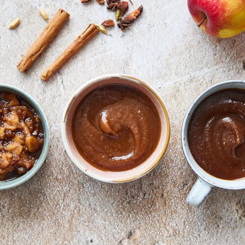 appelcompote uit de slowcooker