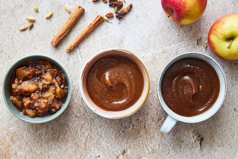 appelcompote uit de slowcooker