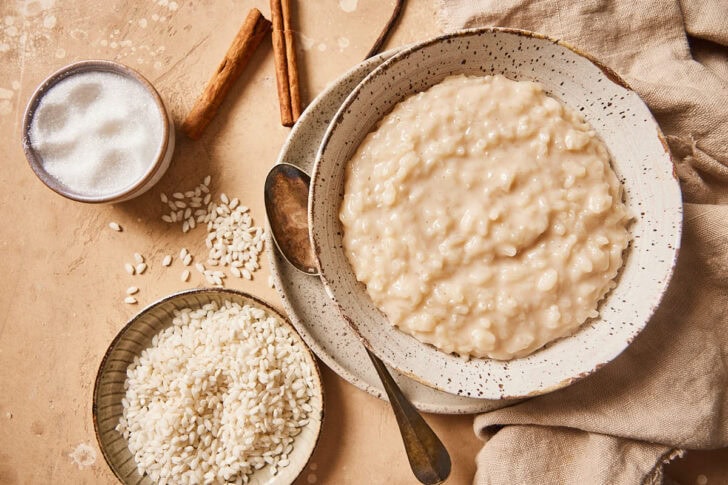 Basisrecept voor rijstepap