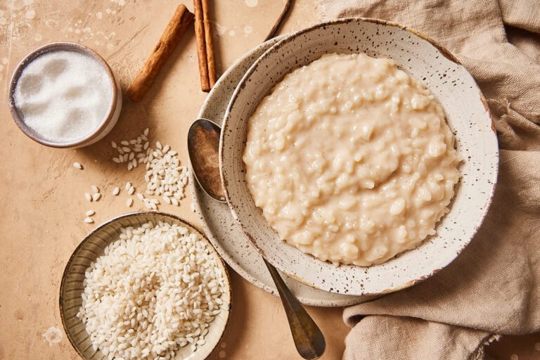 Rijstpudding recept