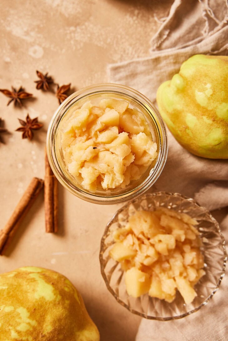 Kweepeer compote