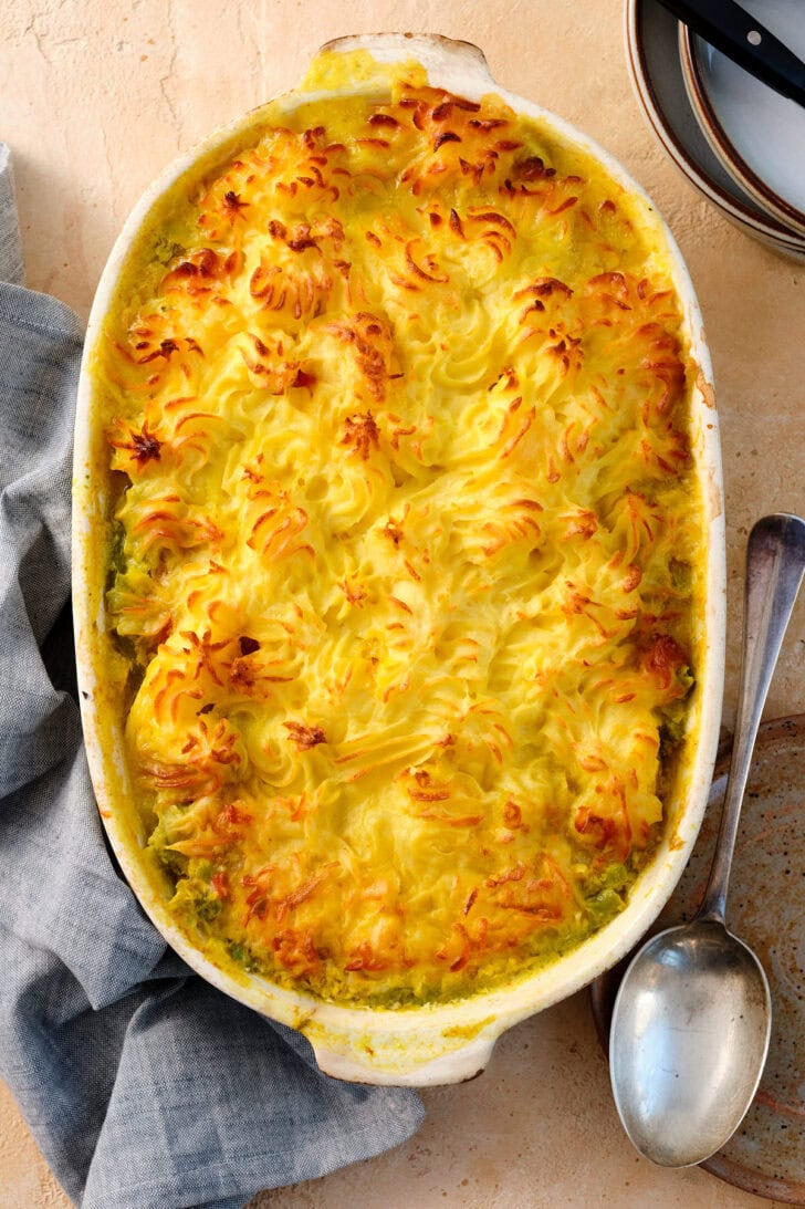 Sperziebonen ovenschotel