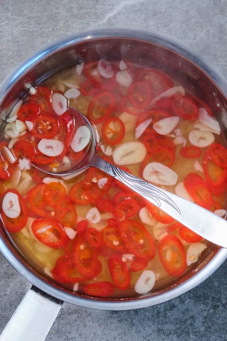 Kook de sweet chili saus